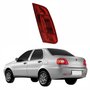 Lanterna Traseira Fiat Siena G3 2004 Até 2007 Tampa Lado Esquerdo Motorista