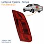 Lanterna Traseira Fiat Siena G3 2004 Até 2007 Tampa Lado Esquerdo Motorista