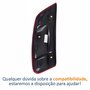 Lanterna Traseira Fiat Siena G3 2004 Até 2007 Tampa Lado Esquerdo Motorista