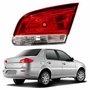 Lanterna Traseira Fiat Siena G4 2008 Até 2013 Tampa Bicolor Lado Direito Passageiro