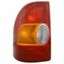 Lanterna Traseira Fiat Strada 1998 1999 2000 Âmbar Lado Esquerdo Motorista