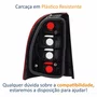 Lanterna Traseira Fiat Strada 2005 Até 2008 Bicolor Lado Direito Passageiro