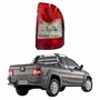 Lanterna Traseira Fiat Strada Adventure Locker 2009 Até 2013 Bicolor Canto Lado Direito Passageiro