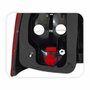 Lanterna Traseira Fiat Strada G4 Working Trekking Adventure Locker 2008 Até 2012 Bicolor Lado Direito Passageiro