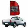Lanterna Traseira Fiat Strada Sapão 2005 Até 2008 Fumê Lado Direito Passageiro