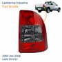 Lanterna Traseira Fiat Strada Sapão 2005 Até 2008 Fumê Lado Direito Passageiro