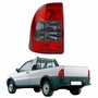 Lanterna Traseira Fiat Strada Sapão 2005 Até 2008 Fumê Lado Esquerdo Motorista