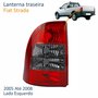 Lanterna Traseira Fiat Strada Sapão 2005 Até 2008 Fumê Lado Esquerdo Motorista