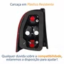 Lanterna Traseira Fiat Strada Working 2009 Até 2013 Bicolor Canto Lado Direito Passageiro