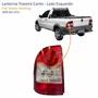 Lanterna Traseira Fiat Strada Working 2009 Até 2013 Bicolor Canto Lado Esquerdo Motorista