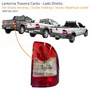 Lanterna Traseira Fiat Strada Working Trekking Adventure Locker 2009 Até 2013 Bicolor Canto Lado Direito Passageiro
