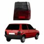 Lanterna Traseira Fiat Uno 1984 Até 2004 Fumê Lado Direito Passageiro
