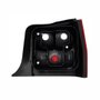 Lanterna Traseira Fiat Uno 2004 Até 2011 Bicolor Cristal Lado Esquerdo Motorista
