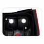 Lanterna Traseira Fiat Uno 2004 Até 2011 Bicolor Cristal Lado Esquerdo Motorista