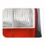 Lanterna Traseira Fiat Uno 2004 Até 2011 Bicolor Cristal Lado Esquerdo Motorista