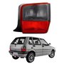 Lanterna Traseira Fiat Uno Fire 2004 Até 2010 Fumê Lado Direito Passageiro