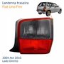 Lanterna Traseira Fiat Uno Fire 2004 Até 2010 Fumê Lado Direito Passageiro