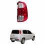 Lanterna Traseira Fiat Uno Vivace 2011 2012 2013 2014 Bicolor Cristal Lado Direito Passageiro