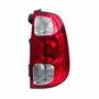 Lanterna Traseira Fiat Uno Vivace 2011 2012 2013 2014 Bicolor Cristal Lado Direito Passageiro