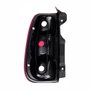 Lanterna Traseira Fiat Uno Vivace 2011 2012 2013 2014 Bicolor Cristal Lado Direito Passageiro