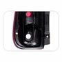 Lanterna Traseira Fiat Uno Vivace 2011 2012 2013 2014 Bicolor Cristal Lado Direito Passageiro
