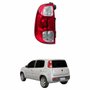 Lanterna Traseira Fiat Uno Vivace 2011 2012 2013 2014 Bicolor Cristal Lado Esquerdo Motorista