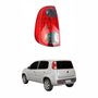 Lanterna Traseira Fiat Uno Vivace 2011 2012 2013 2014 Fumê Lado Esquerdo Motorista
