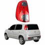 Lanterna Traseira Fiat Uno Vivace 2011 Até 2014 Original Arteb Fumê Lado Esquerdo Motorista