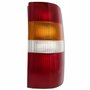 Lanterna Traseira Ford Courier 1996 Até 2009 Tricolor Com Soquete Lado Direito Passageiro