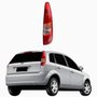 Lanterna Traseira Ford Fiesta Hatch 2003 2004 2005 2006 2007 Bicolor Lado Direito Passageiro