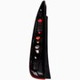 Lanterna Traseira Ford Fiesta Hatch 2003 2004 2005 2006 2007 Bicolor Lado Direito Passageiro