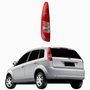 Lanterna Traseira Ford Fiesta Hatch 2003 2004 2005 2006 2007 Bicolor Lado Esquerdo Motorista