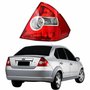 Lanterna Traseira Ford Fiesta Sedan 2003 Até 2010 Original Arteb Lado Direito Passageiro