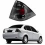 Lanterna Traseira Ford Fiesta Sedan 2011 Até 2016 Fume Lado Direito Passageiro