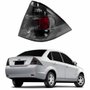 Lanterna Traseira Ford Fiesta Sedan 2011 Até 2016 Fumê Lado Direito Passageiro