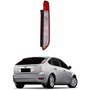 Lanterna Traseira Ford Focus Hatch 2009 2010 2011 2012 Bicolor Cristal Lado Direito Passageiro