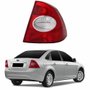 Lanterna Traseira Ford Focus Sedan 2009 2010 2011 2012 Bicolor Cristal Lado Direito Passageiro