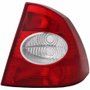 Lanterna Traseira Ford Focus Sedan 2009 2010 2011 2012 Bicolor Cristal Lado Direito Passageiro