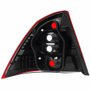 Lanterna Traseira Ford Focus Sedan 2009 2010 2011 2012 Bicolor Cristal Lado Direito Passageiro