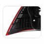 Lanterna Traseira Ford Focus Sedan 2009 2010 2011 2012 Bicolor Cristal Lado Direito Passageiro