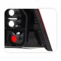 Lanterna Traseira Ford Focus Sedan 2009 2010 2011 2012 Bicolor Cristal Lado Direito Passageiro