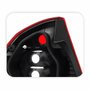 Lanterna Traseira Ford Focus Sedan 2009 2010 2011 2012 Bicolor Cristal Lado Direito Passageiro