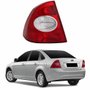 Lanterna Traseira Ford Focus Sedan 2009 2010 2011 2012 Bicolor Cristal Lado Esquerdo Motorista