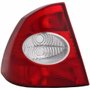 Lanterna Traseira Ford Focus Sedan 2009 2010 2011 2012 Bicolor Cristal Lado Esquerdo Motorista