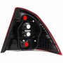 Lanterna Traseira Ford Focus Sedan 2009 2010 2011 2012 Bicolor Cristal Lado Esquerdo Motorista