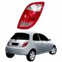 Lanterna Traseira Ford Ka 2002 Até 2007 Bicolor Ré Cristal Lado Direito Passageiro