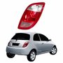 Lanterna Traseira Ford Ka 2002 Até 2007 Bicolor Ré Cristal Lado Direito Passageiro