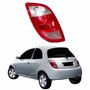 Lanterna Traseira Ford Ka 2002 Até 2007 Bicolor Ré Cristal Lado Esquerdo Motorista