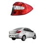 Lanterna Traseira Ford Ka 2015 2016 2017 2018 Sedan Bicolor Lado Direito Passageiro
