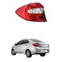 Lanterna Traseira Ford Ka 2015 2016 2017 2018 Sedan Bicolor Lado Esquerdo Motorista